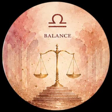 Symbole du signe Balance