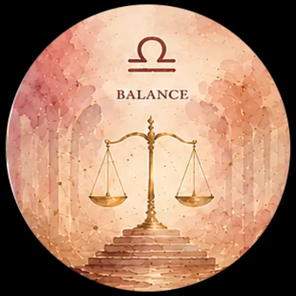 Symbole du signe Balance