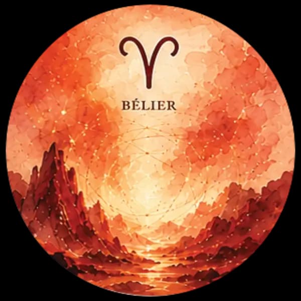 Symbole du signe Bélier