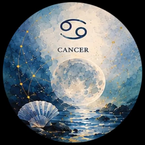 Symbole du signe Cancer