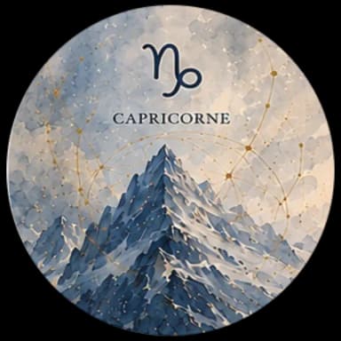 Symbole du signe Capricorne