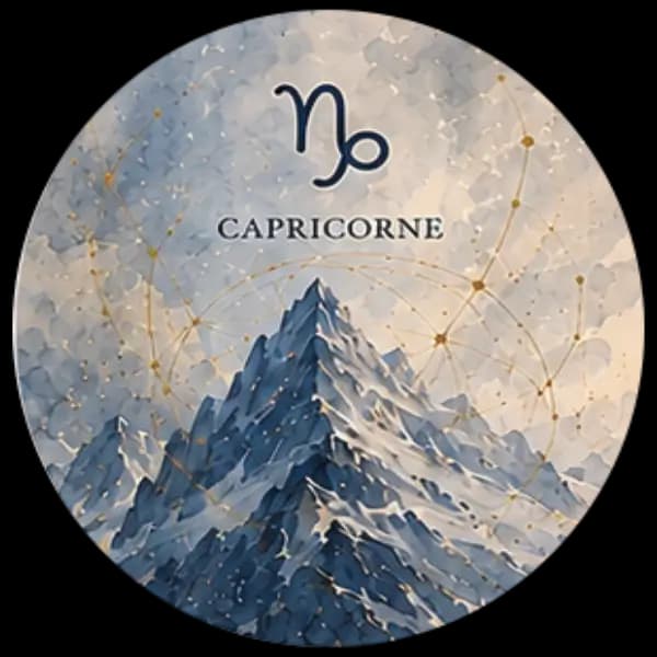 Symbole du signe Capricorne