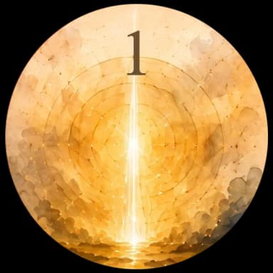 Symbole du chemin de vie 1