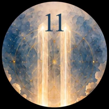 Symbole du chemin de vie 11