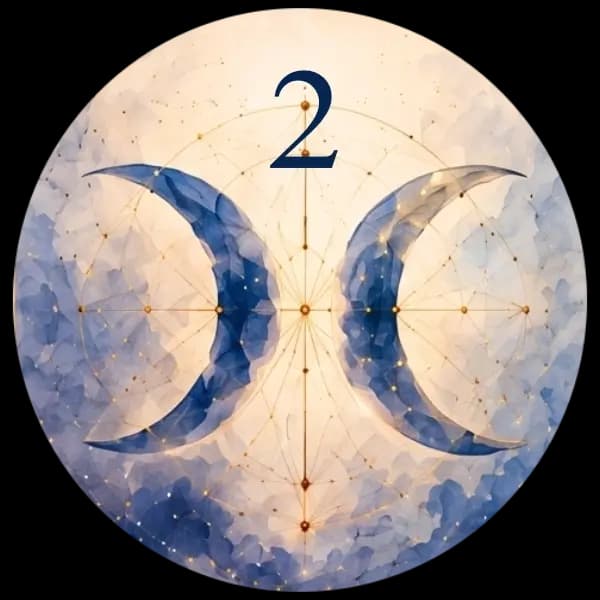 Symbole du chemin de vie 2
