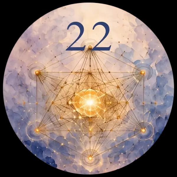 Symbole du chemin de vie 22