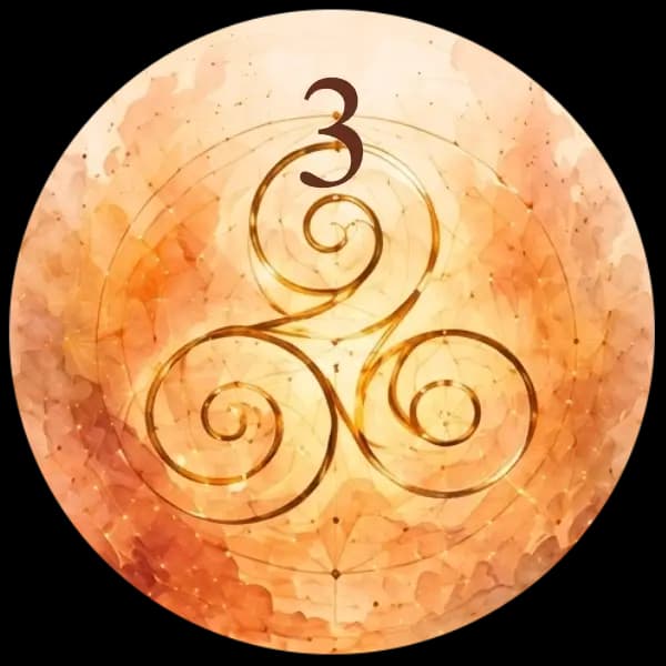 Symbole du chemin de vie 3