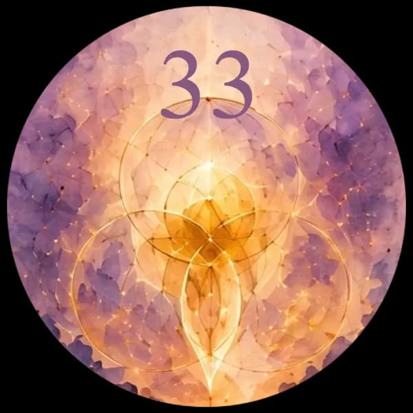 Symbole du chemin de vie 33