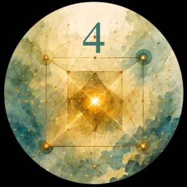 Symbole du chemin de vie 4