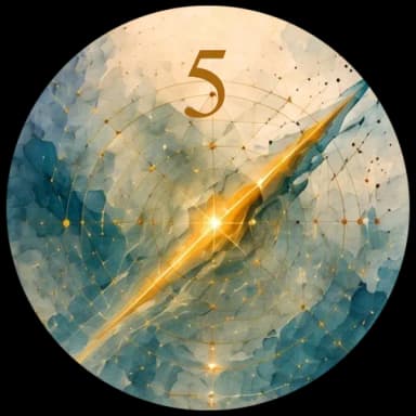 Symbole du chemin de vie 5