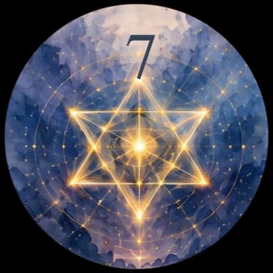 Symbole du chemin de vie 7