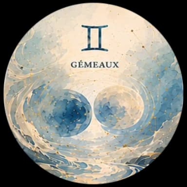 Symbole du signe Gémeaux