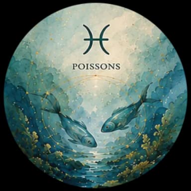 Symbole du signe Poissons