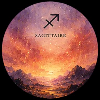 Symbole du signe Sagittaire