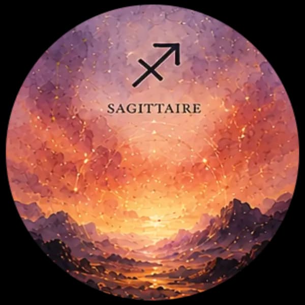 Symbole du signe Sagittaire