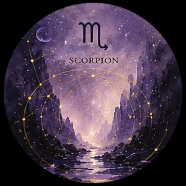 Symbole du signe Scorpion
