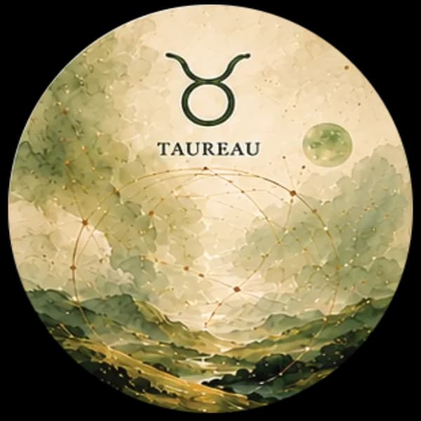 Symbole du signe Taureau