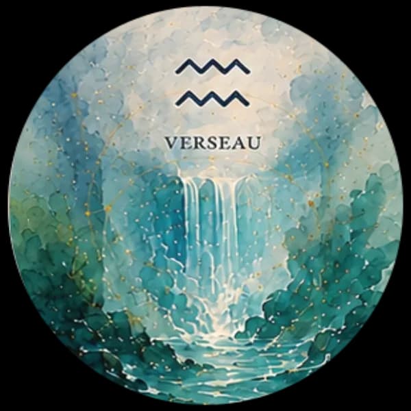 Symbole du signe Verseau