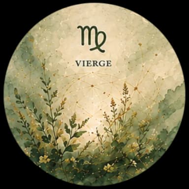 Symbole du signe Vierge