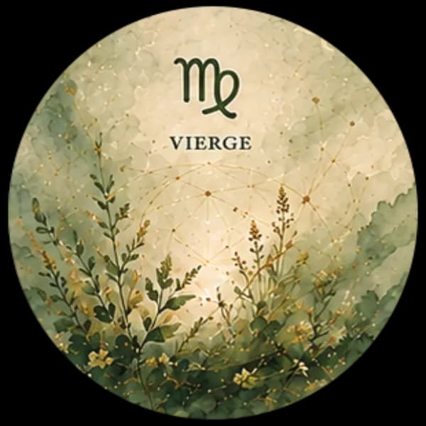 Symbole du signe Vierge