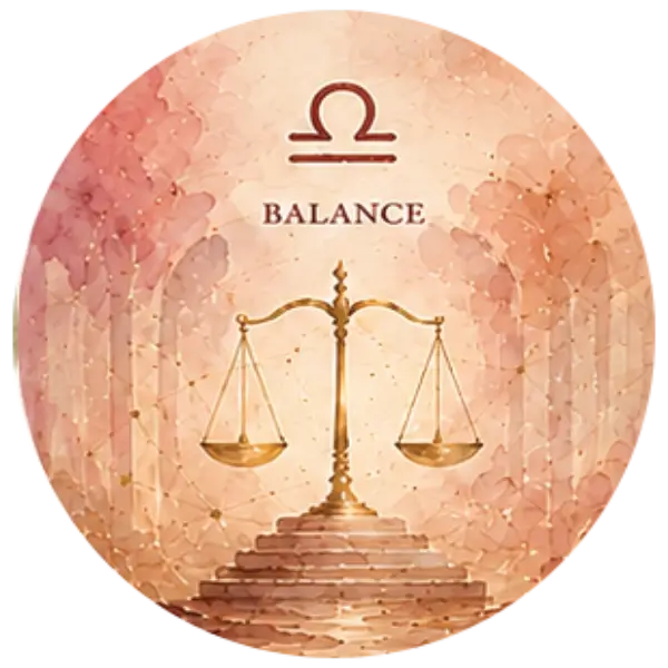 Symbole du signe Balance