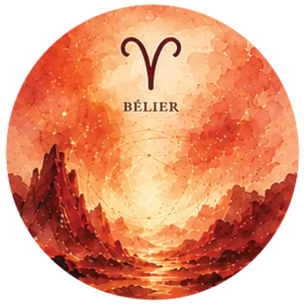 Symbole du signe Bélier