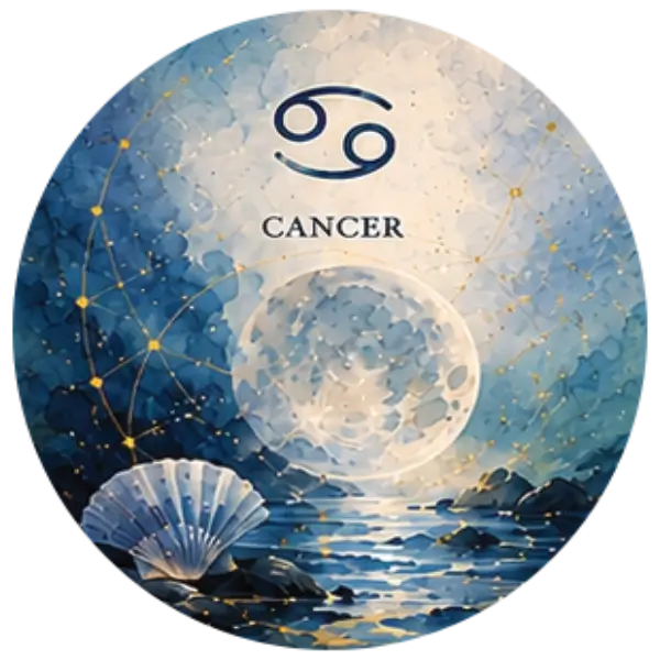 Symbole du signe Cancer