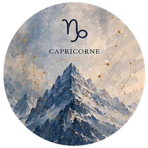 Symbole du signe Capricorne