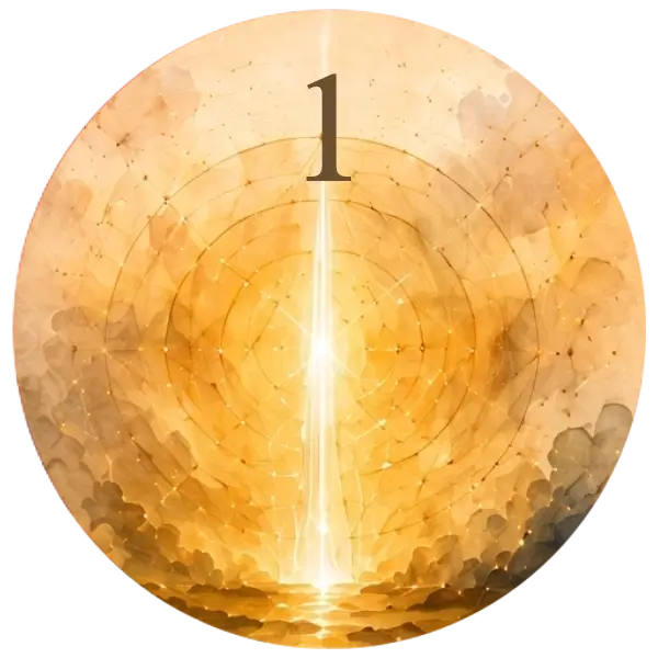 Symbole du chemin de vie 1