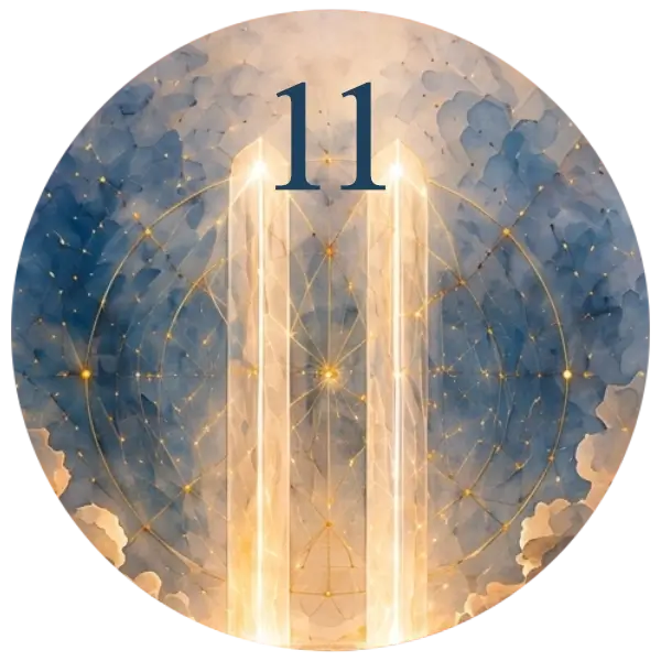 Symbole du chemin de vie 11