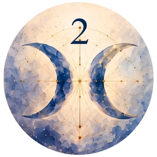 Symbole du chemin de vie 2