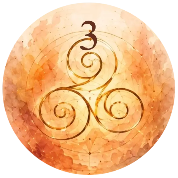 Symbole du chemin de vie 3