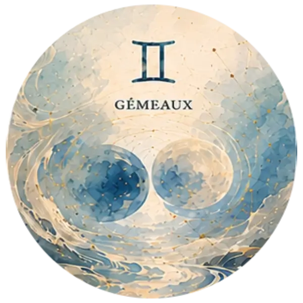 Symbole du signe Gémeaux