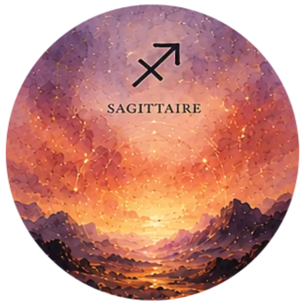 Symbole du signe Sagittaire