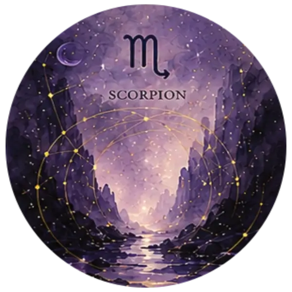 Symbole du signe Scorpion