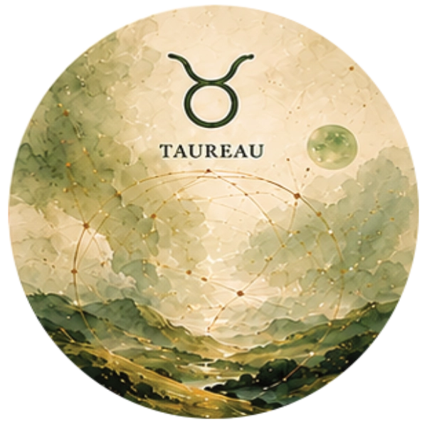 Symbole du signe Taureau