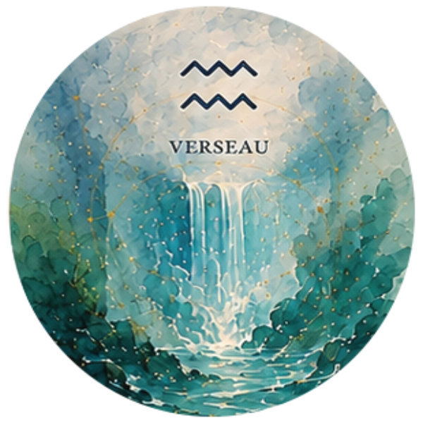 Symbole du signe Verseau