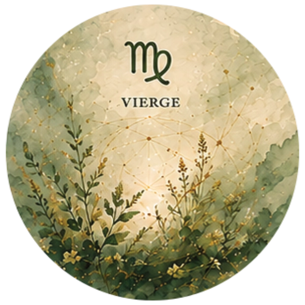Symbole du signe Vierge